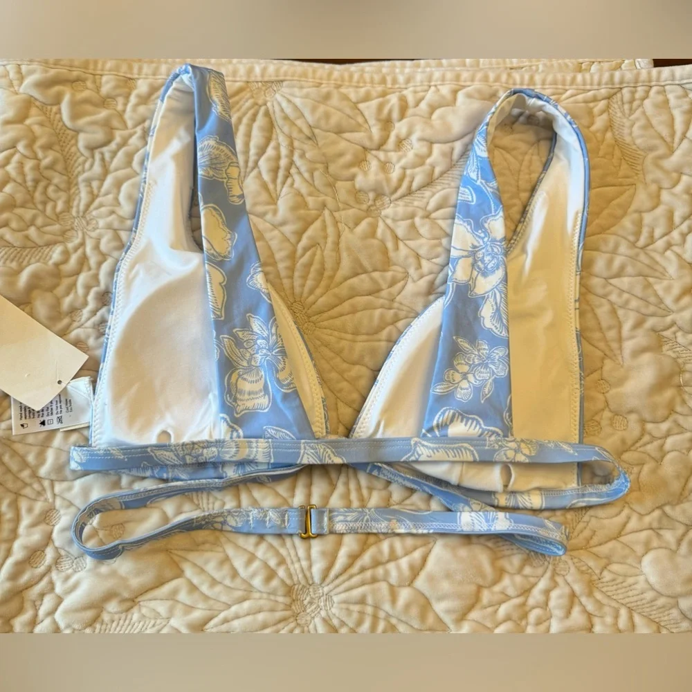 L*Space AVERY BIKINI TOP MEDIUM NWT